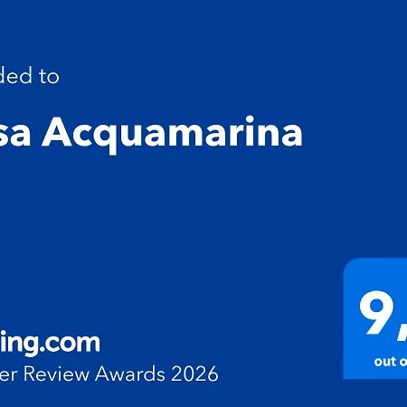 Casa Acquamarina アパート